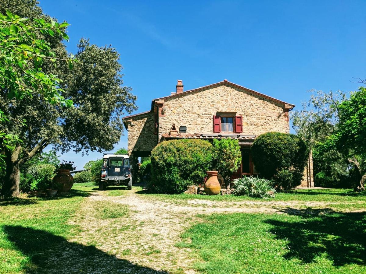 Agriturismo Podere Prataccio Grosseto Buitenkant foto