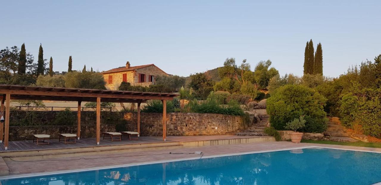 Agriturismo Podere Prataccio Grosseto Buitenkant foto