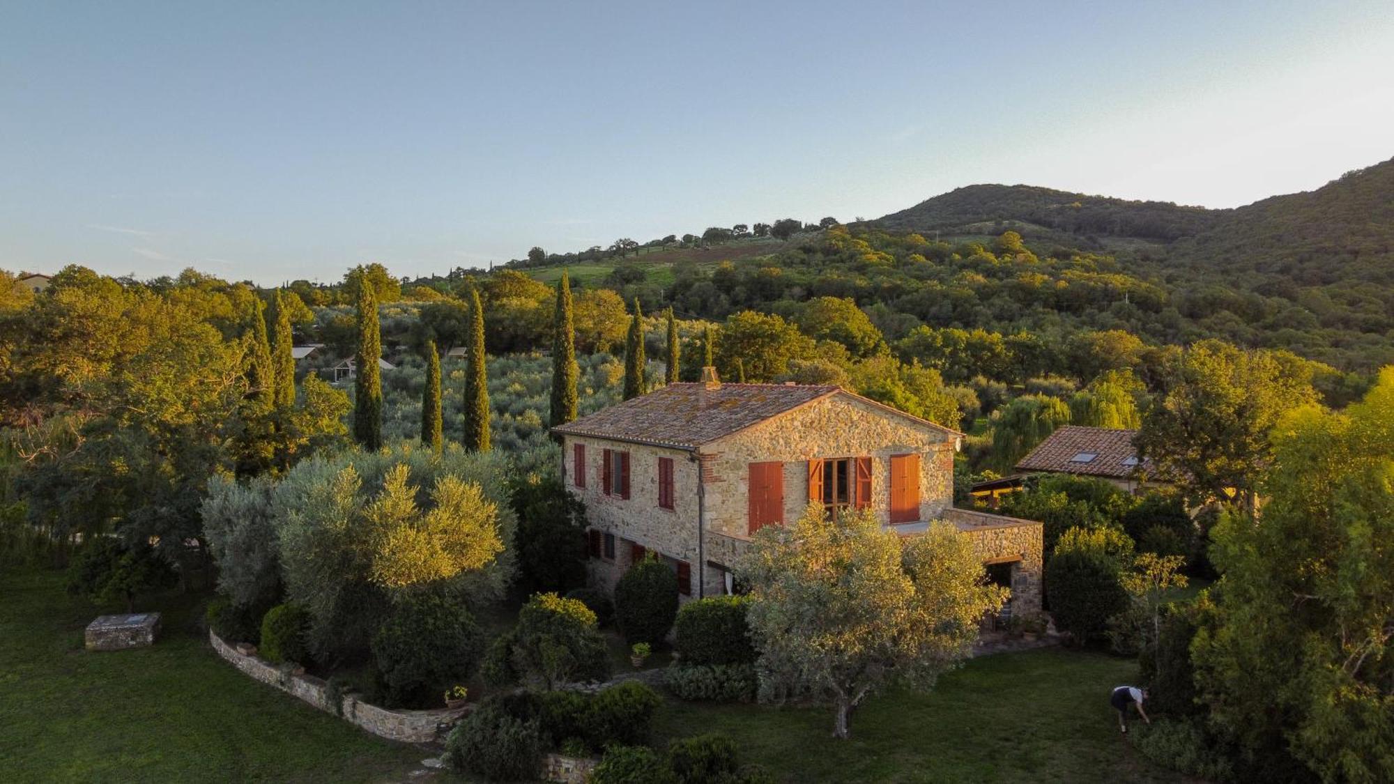 Agriturismo Podere Prataccio Grosseto Buitenkant foto